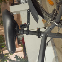 Grey Bicycle Decathlon