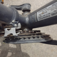 Grey Bicycle Decathlon