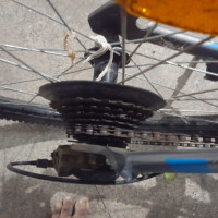 Grey Bicycle Decathlon