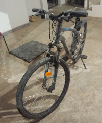 Grey Bicycle Decathlon