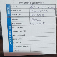 Grey Bicycle Decathlon