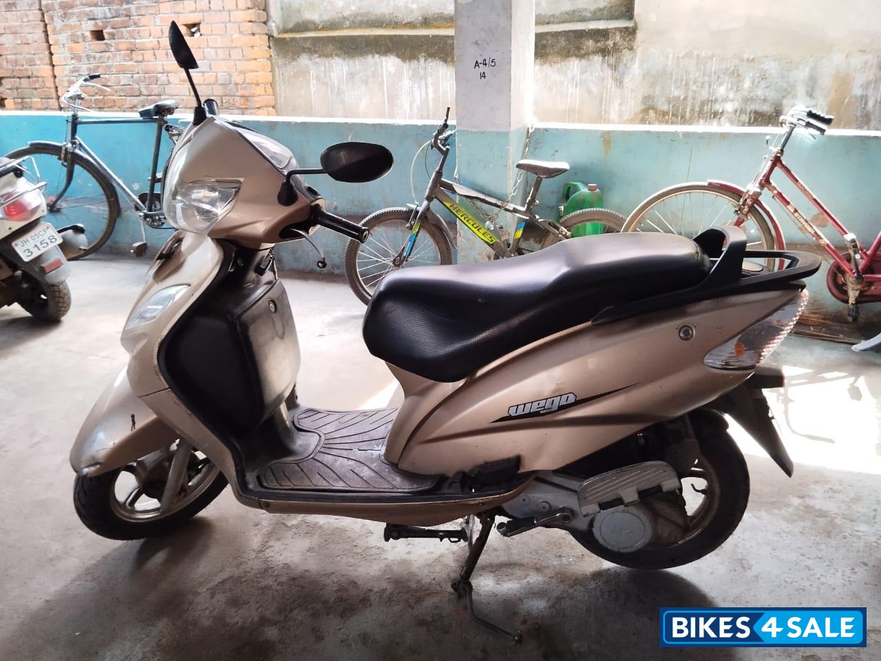 Golden TVS Wego