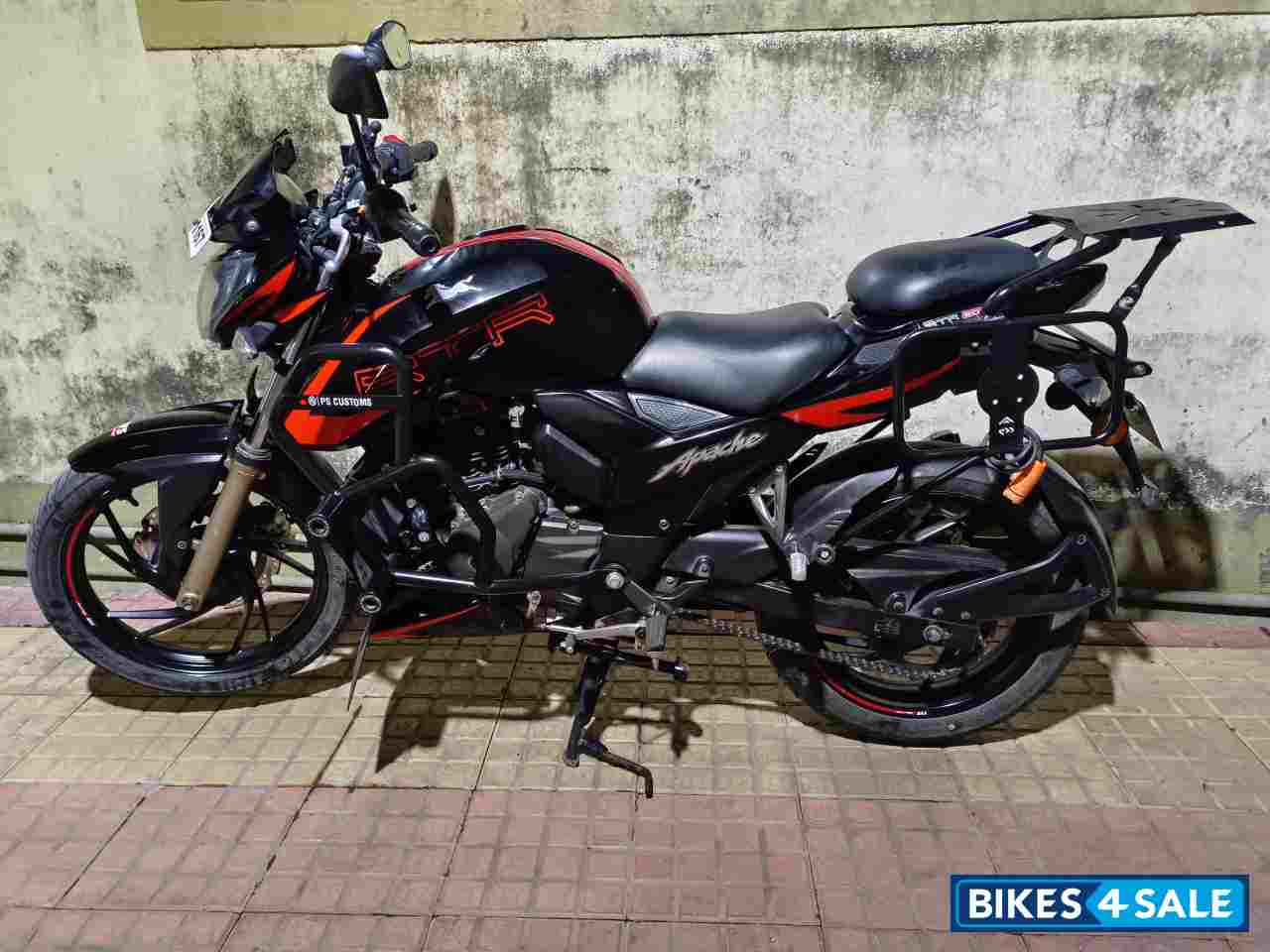 TVS Apache RTR 200 4V ABS