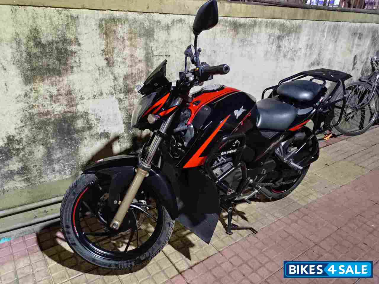 TVS Apache RTR 200 4V ABS