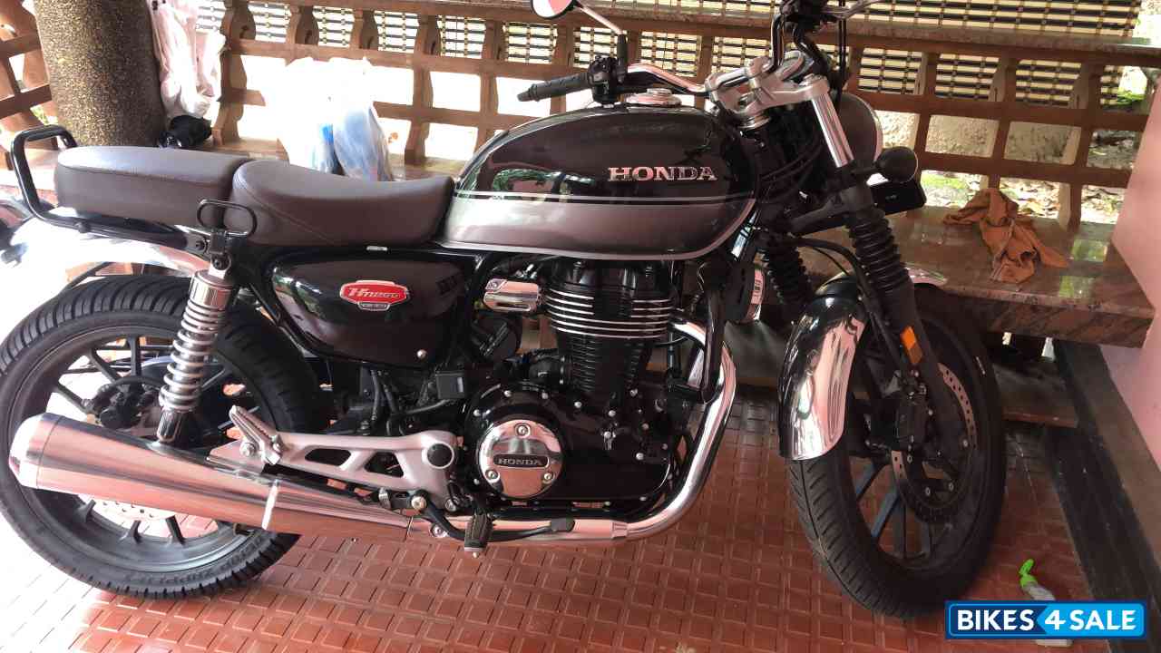 Honda Hness CB350 DLX Pro