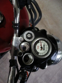 Red Royal Enfield Classic 350 Redditch Red