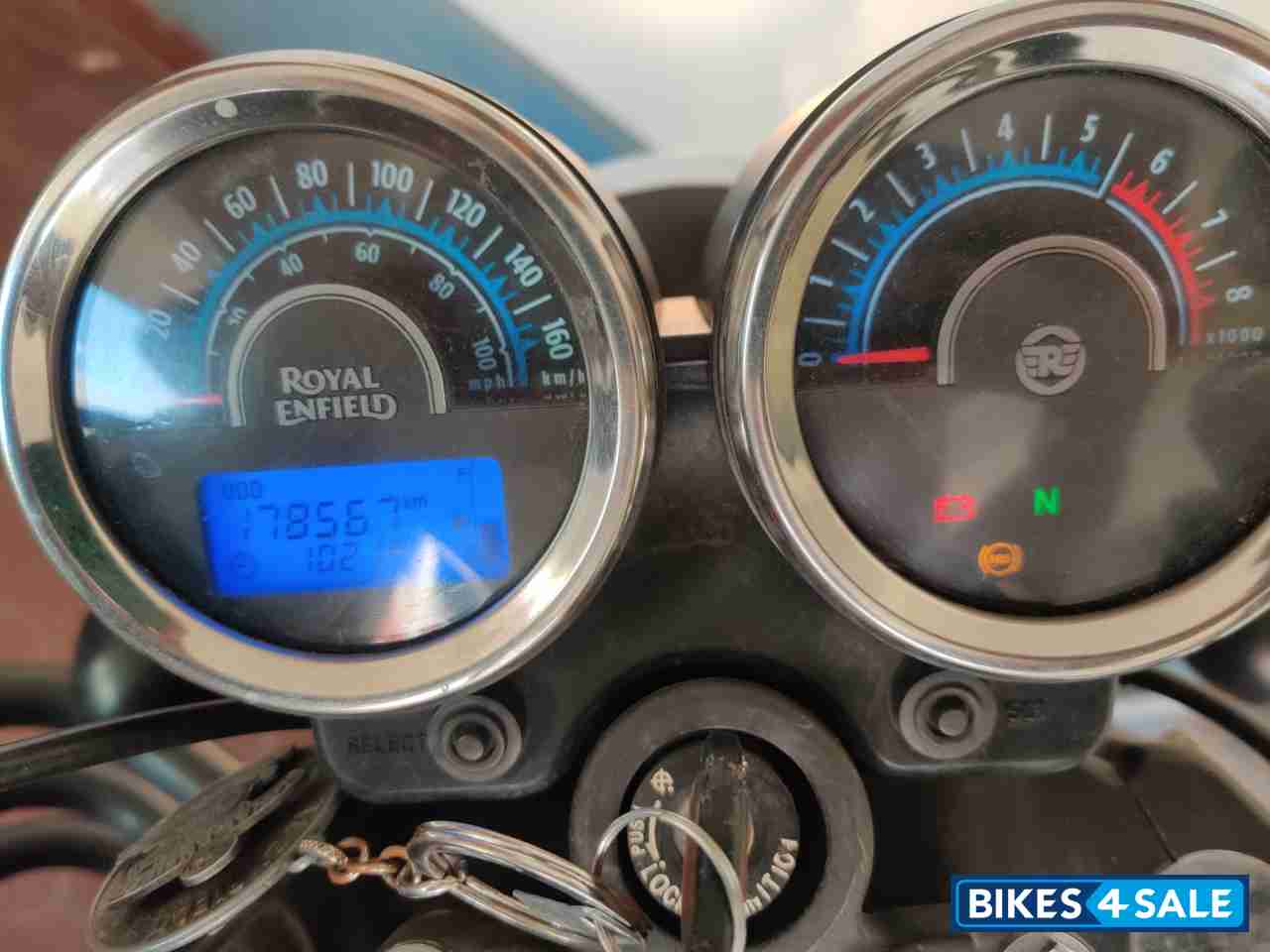 Royal Enfield Thunderbird X 350