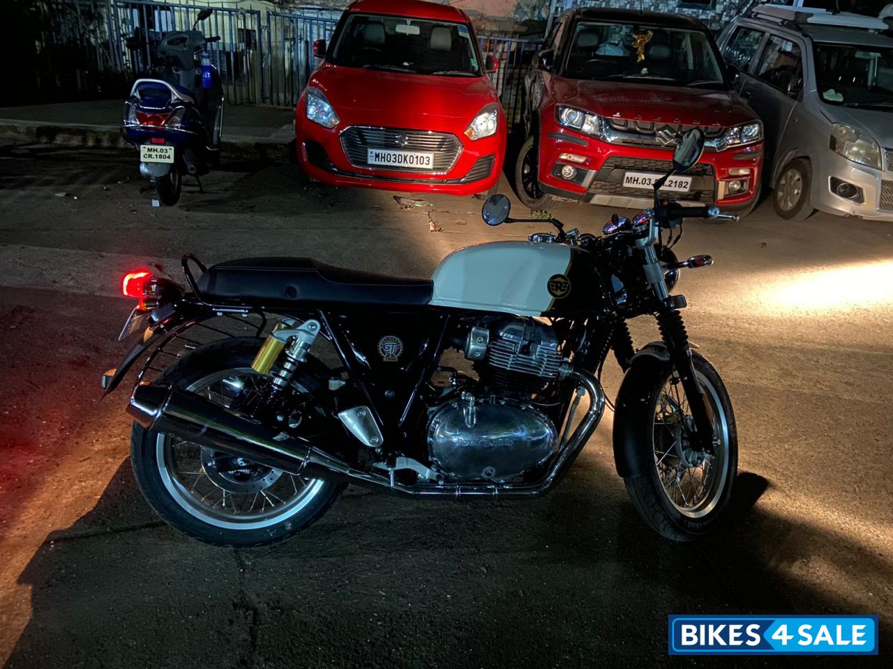 Dux Delux Royal Enfield Continental GT 650 Twin