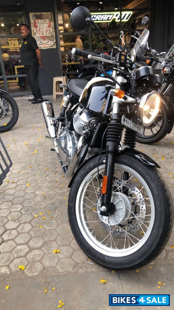 Dux Delux Royal Enfield Continental GT 650 Twin