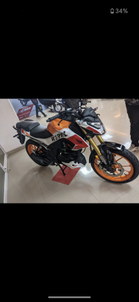 Honda Hornet 2.0 Repsol Edition