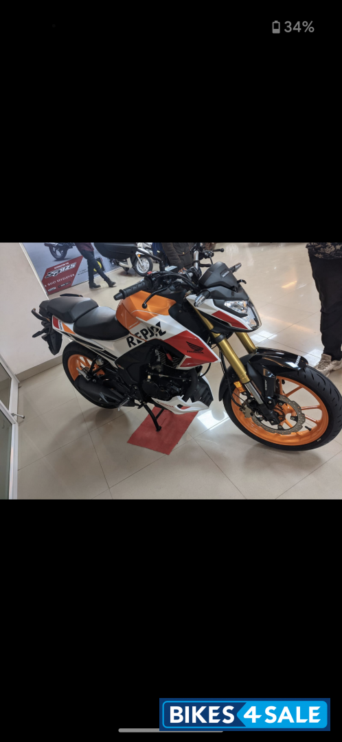Honda Hornet 2.0 Repsol Edition