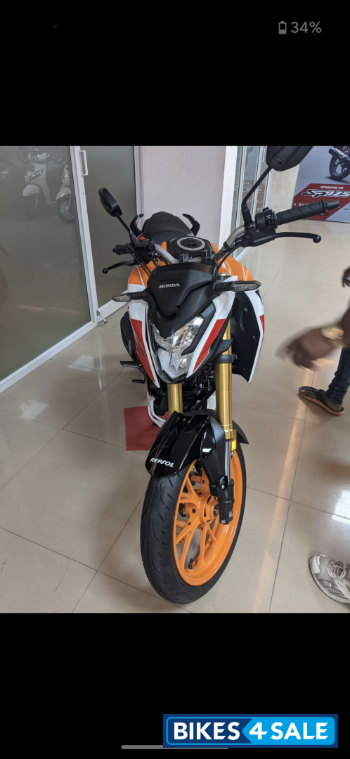 Honda Hornet 2.0 Repsol Edition