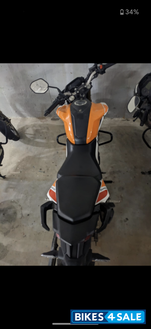 Honda Hornet 2.0 Repsol Edition