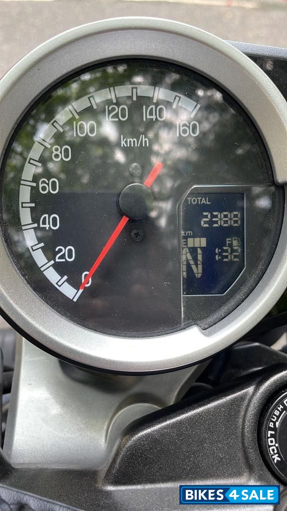 Red And Black Honda Hness CB350 DLX Pro