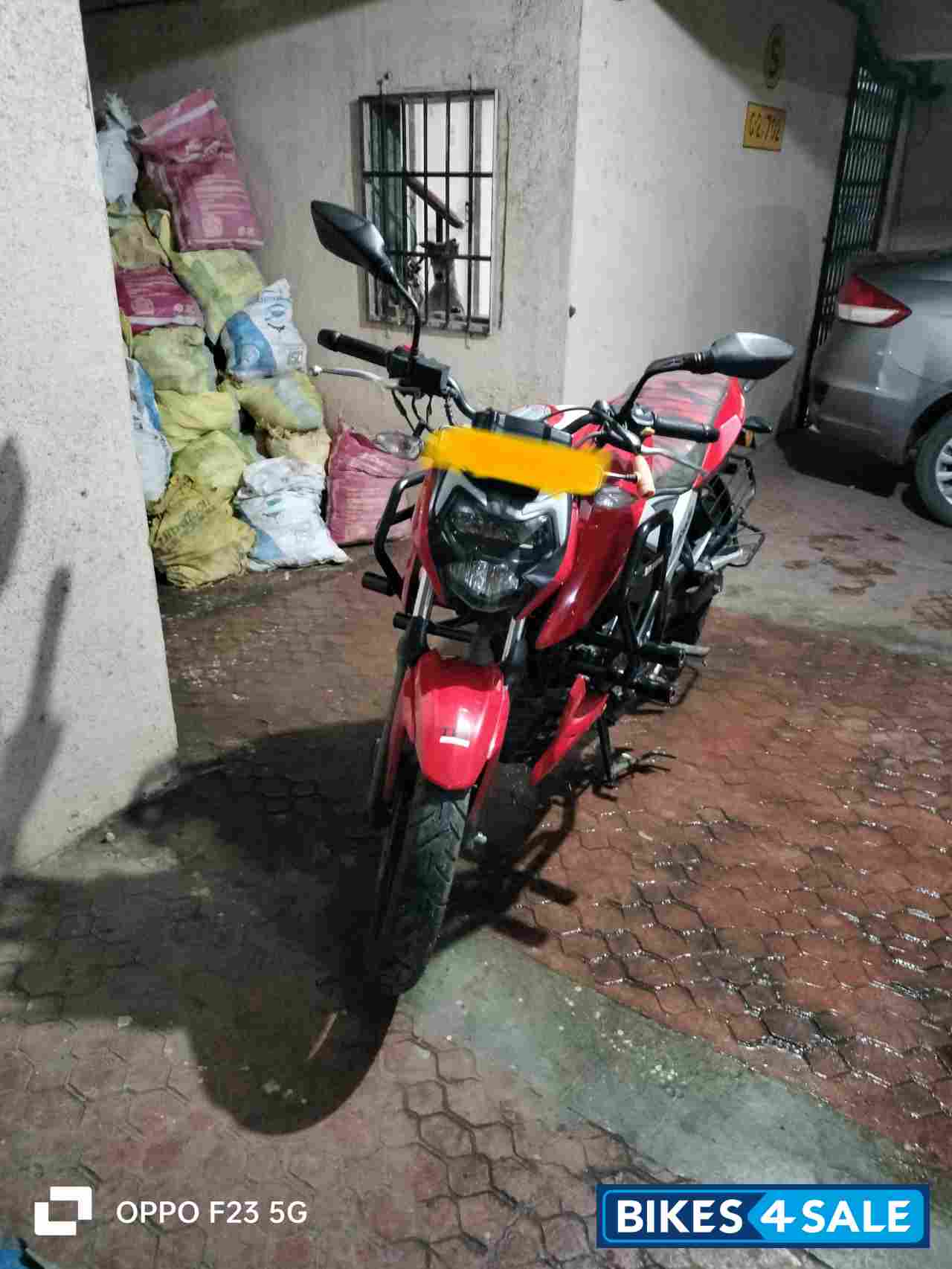 TVS Apache RTR 160 4V BS6