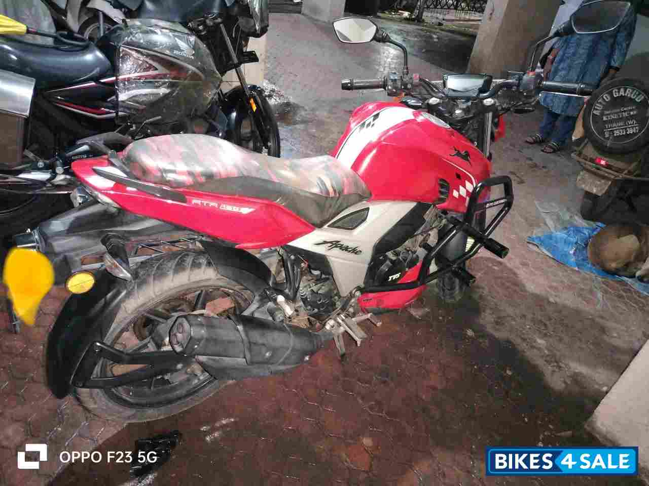 TVS Apache RTR 160 4V BS6