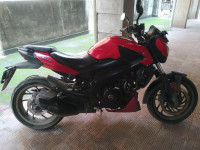 Red Black Golden Rim Bajaj Dominar 400 ABS BS6