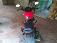 Red Black Golden Rim Bajaj Dominar 400 ABS BS6