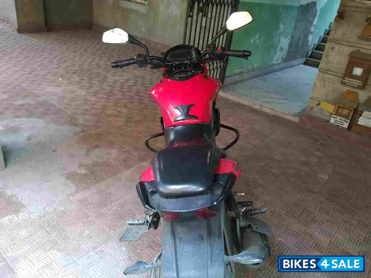 Red Black Golden Rim Bajaj Dominar 400 ABS BS6
