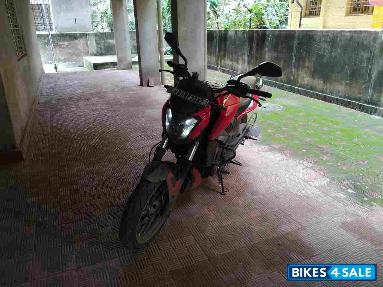 Red Black Golden Rim Bajaj Dominar 400 ABS BS6