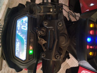 Red Black Golden Rim Bajaj Dominar 400 ABS BS6