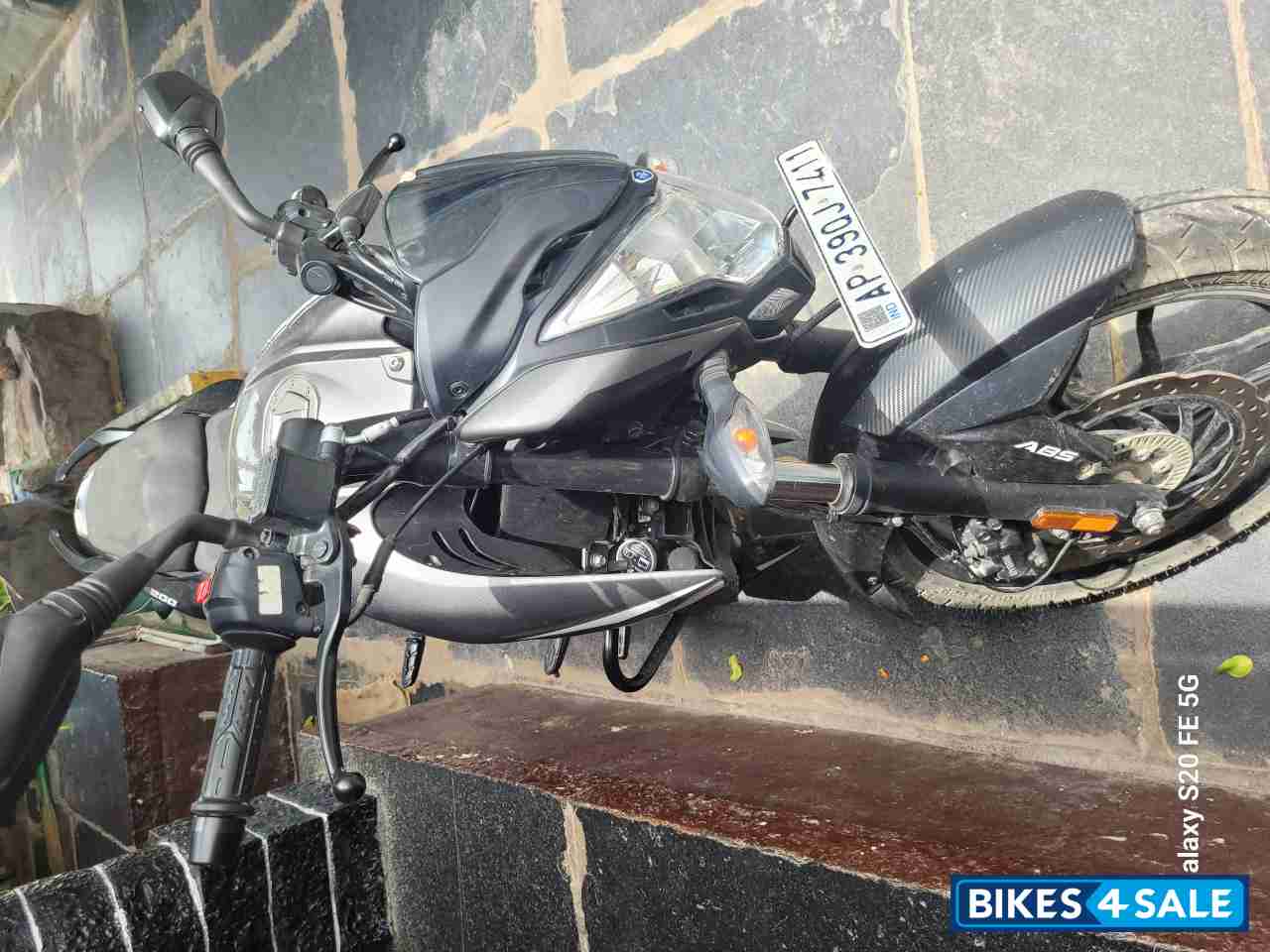 Gray Bajaj Pulsar NS 200 BS6