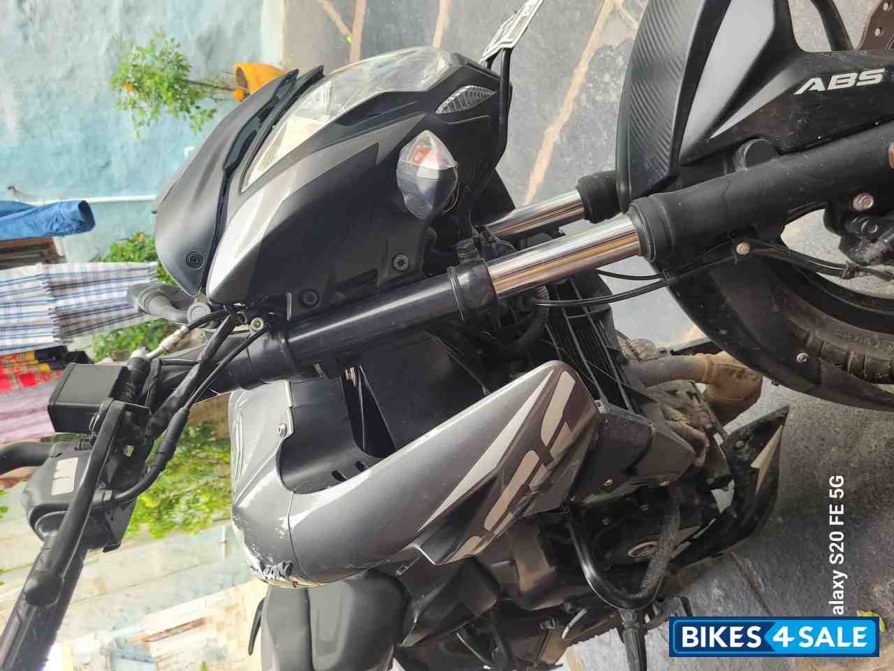 Gray Bajaj Pulsar NS 200 BS6