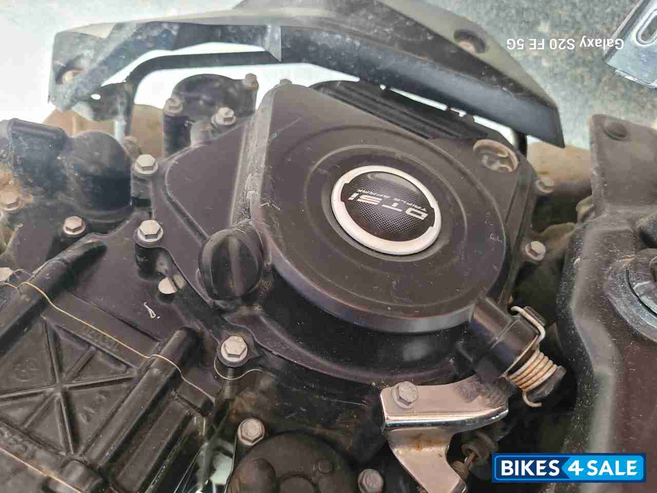 Gray Bajaj Pulsar NS 200 BS6