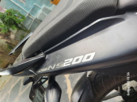 Gray Bajaj Pulsar NS 200 BS6