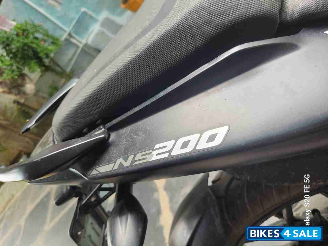 Gray Bajaj Pulsar NS 200 BS6