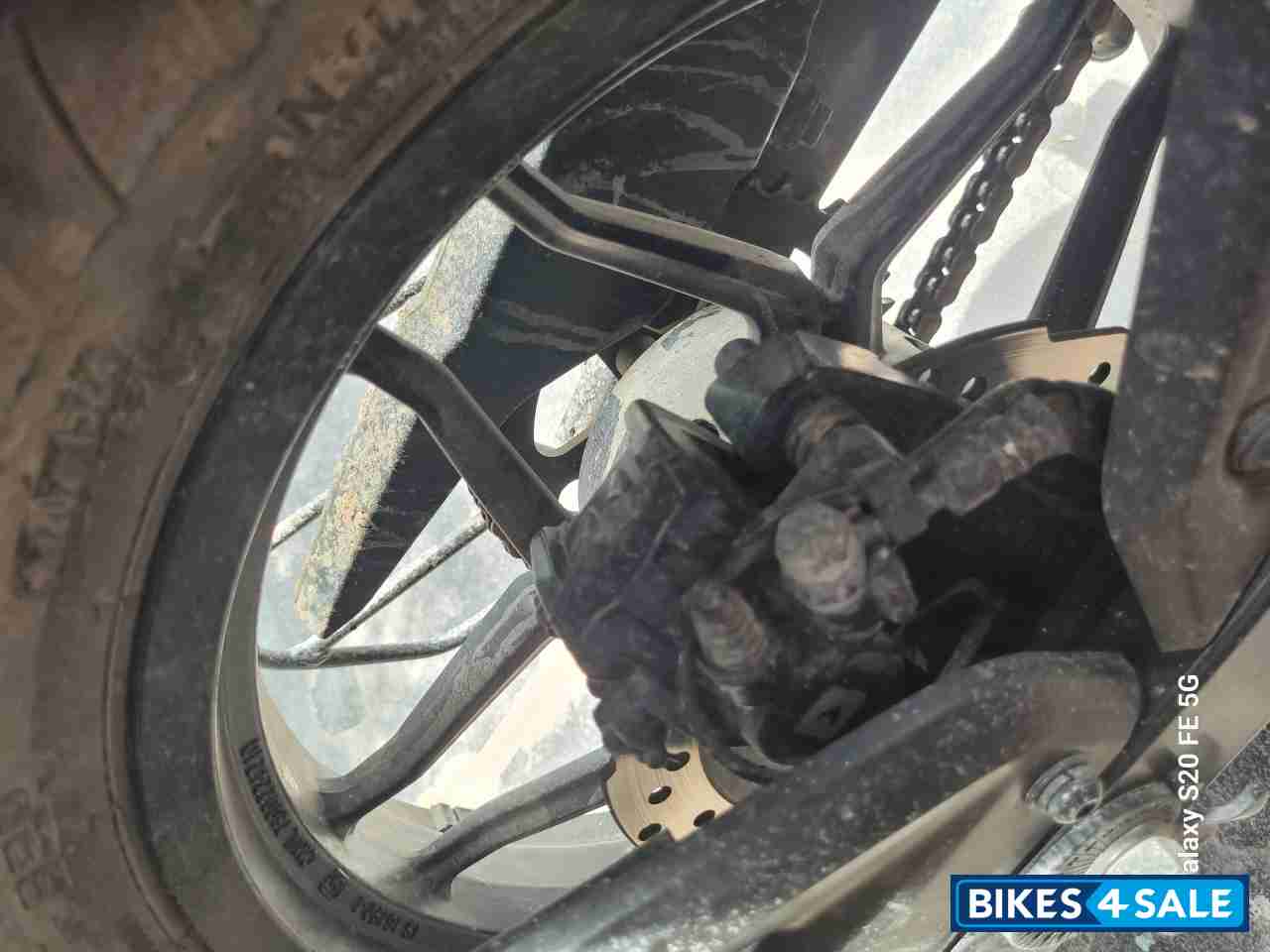 Gray Bajaj Pulsar NS 200 BS6