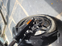 Gray Bajaj Pulsar NS 200 BS6