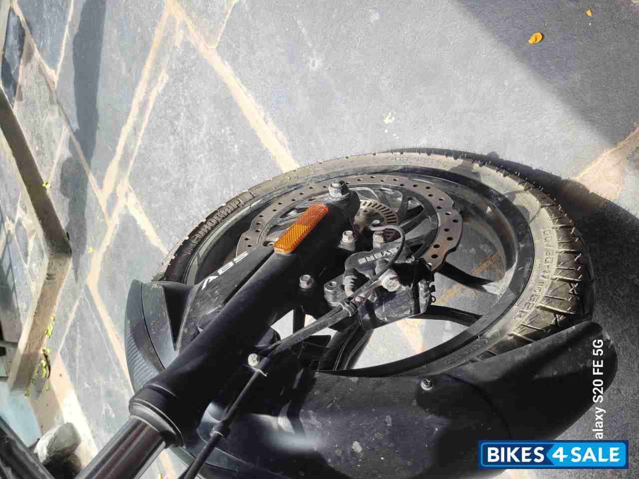 Gray Bajaj Pulsar NS 200 BS6