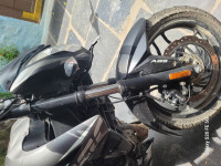 Gray Bajaj Pulsar NS 200 BS6