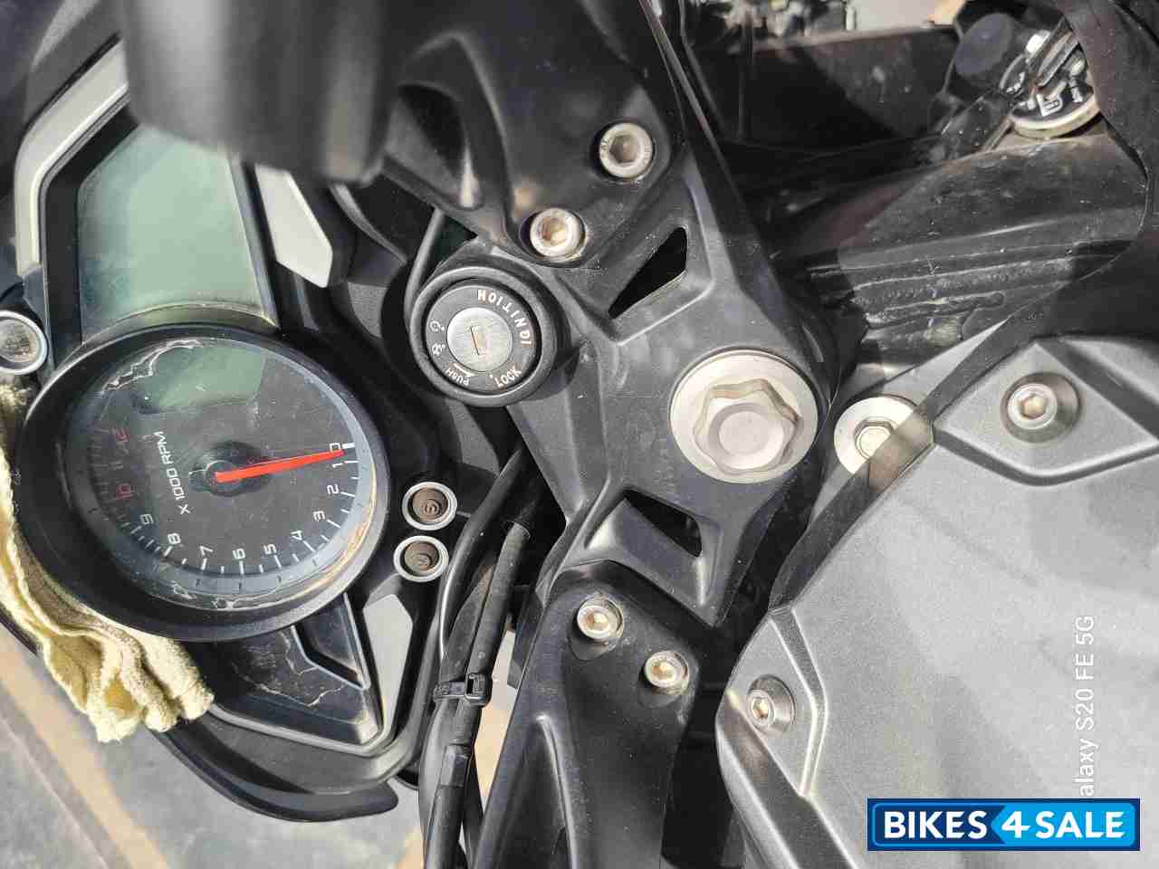 Gray Bajaj Pulsar NS 200 BS6