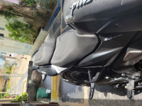 Gray Bajaj Pulsar NS 200 BS6