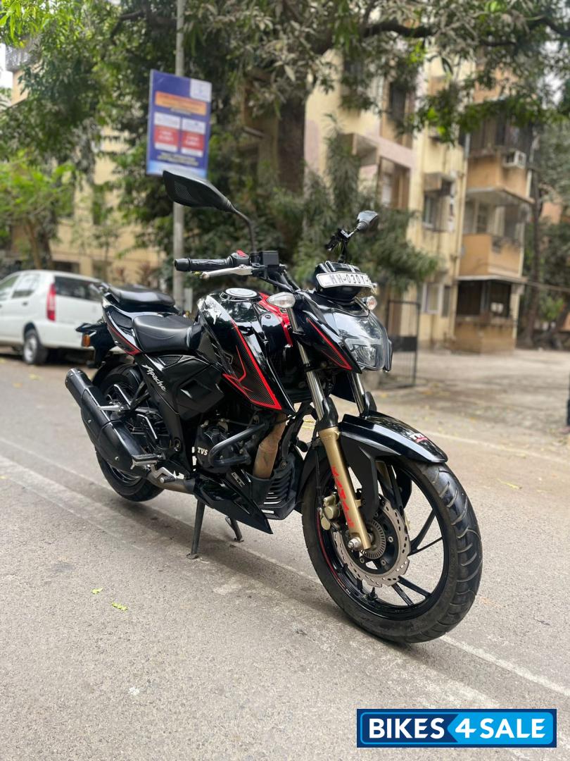 TVS Apache RTR 200 4V 2022