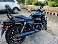 Glossy Black Harley Davidson Street 750