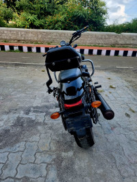Glossy Black Harley Davidson Street 750