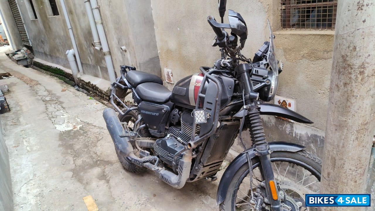 Yezdi Adventure Matte