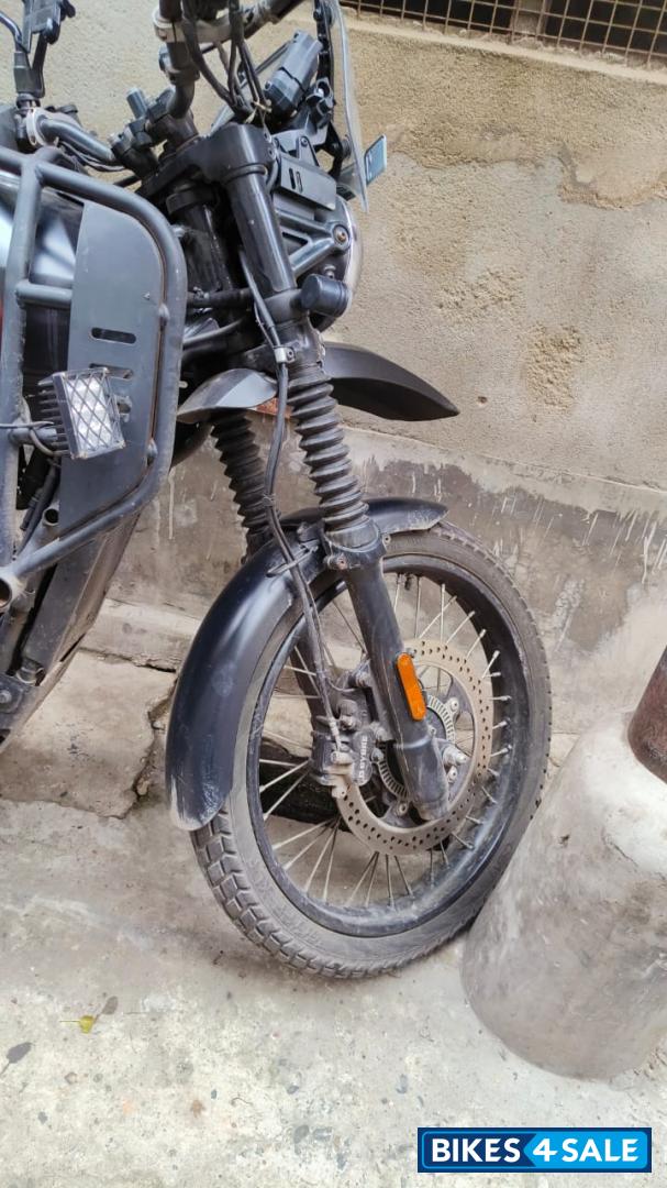 Yezdi Adventure Matte