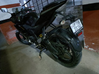 Silver Black Yamaha YZF R15 V2