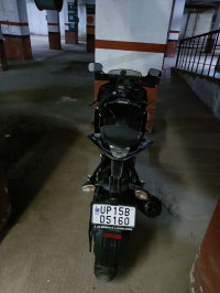 Silver Black Yamaha YZF R15 V2