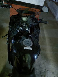 Silver Black Yamaha YZF R15 V2