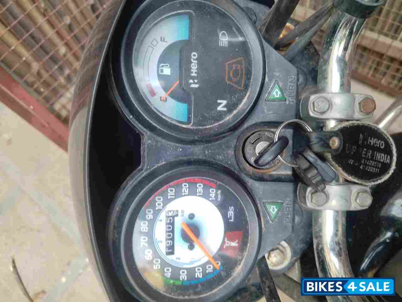 Hero Splendor Plus IBS i3s