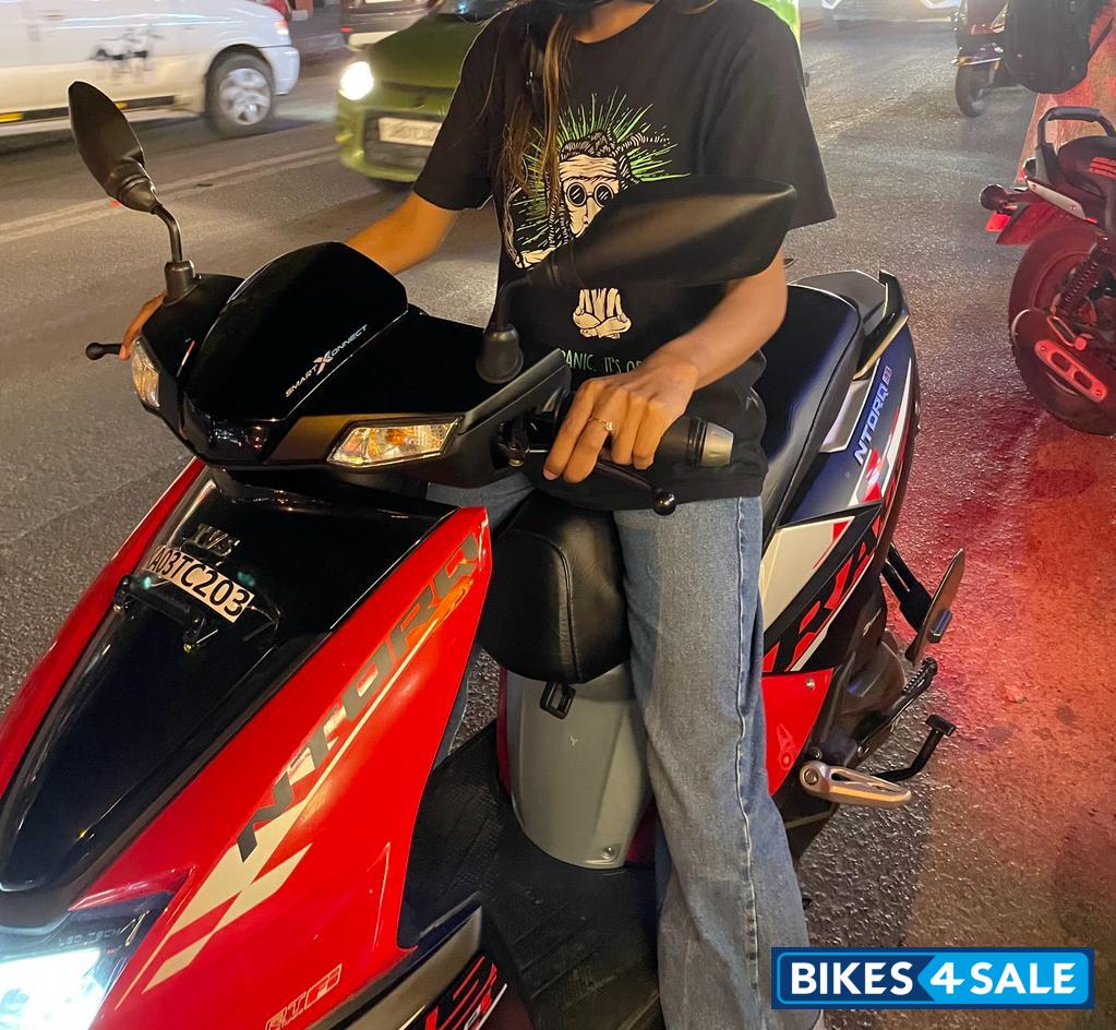 Black Red TVS NTORQ 125 Race XP Black Red TVS NTORQ 125 Race XP