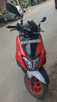 Black Red TVS NTORQ 125 Race XP