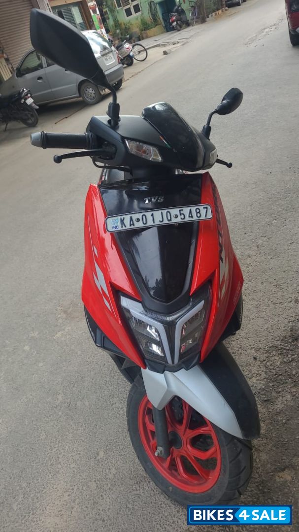 Black Red TVS NTORQ 125 Race XP Black Red TVS NTORQ 125 Race XP