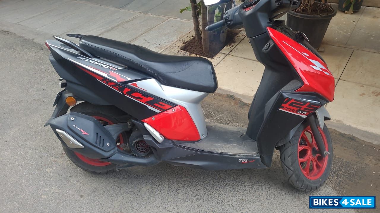 Black Red TVS NTORQ 125 Race XP Black Red TVS NTORQ 125 Race XP