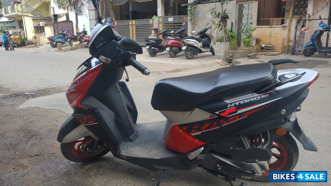 Black Red TVS NTORQ 125 Race XP Black Red TVS NTORQ 125 Race XP